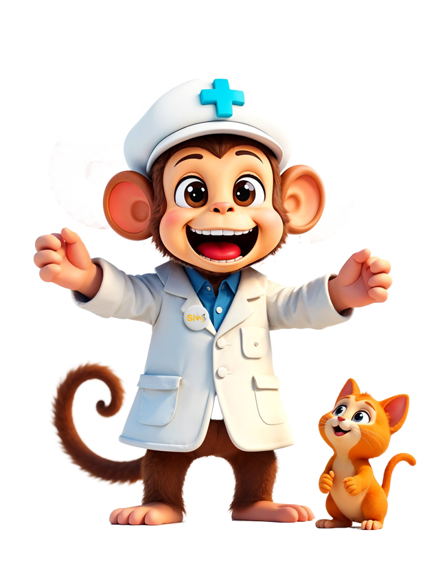 Mascota SIVO Pet, el corazón de la comunidad Dr. Paw