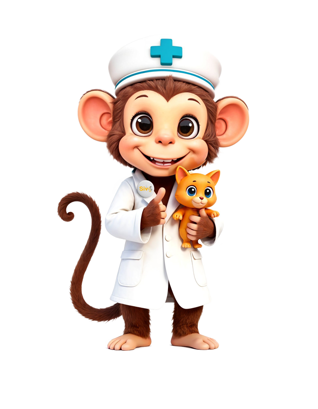 Mascota SIVO Pet — el asistente veterinario