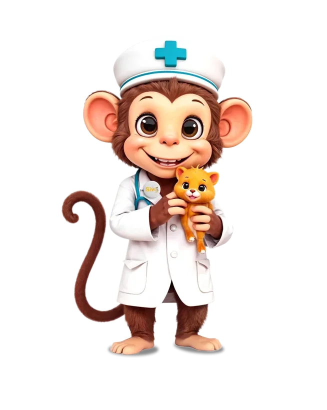 La mascota SIVO Pet cuida a los pacientes de la comunidad